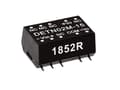 Miniatyrbild 3 av 4: MEAN WELL DETN02L-15, 4.5 - 5.5 V, 2 W, 15 V, 0,07 A, RoHS, 15,2 mm