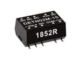 Miniatyrbild 4 av 4: MEAN WELL DETN02L-15, 4.5 - 5.5 V, 2 W, 15 V, 0,07 A, RoHS, 15,2 mm