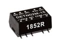 Miniatyrbild 1 av 3: MEAN WELL DETN02N-12, 10,9 mm, 15,2 mm, 7,1 mm, 1,2 g, 2 W, 21.6 - 26.4 V
