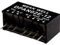 Pikkukuva 3 / 4: MEAN WELL DPAN02C-15, 36 - 75 V, 2 W, 15 V, 0,067 A, RoHS, 2576 pk