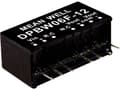 Pikkukuva 3 / 4: MEAN WELL DPBW06G-15, 18 - 75 V, 6 W, 15 V, 0.2 A, RoHS, 2576 kpl, 2576 pk
