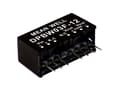 Pikkukuva 1 / 4: MEAN WELL DPBW06G-15, 18 - 75 V, 6 W, 15 V, 0.2 A, RoHS, 2576 kpl, 2576 pk
