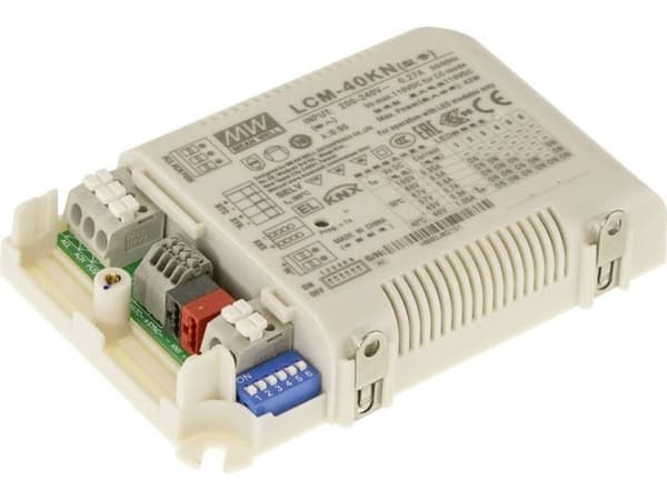MEAN WELL LCM-40KN, 40 W, 180 - 295 V, 0,35 A, 40 V, 81,5 mm, 123,5 mm
