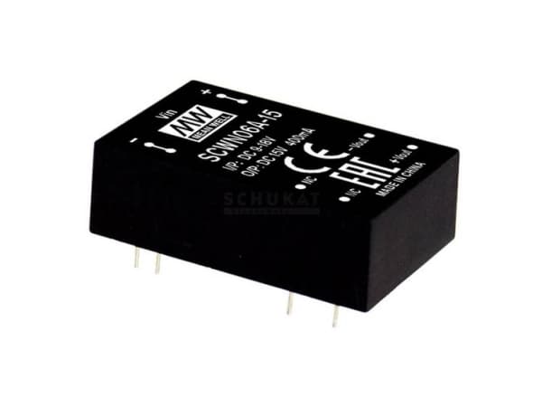 MEAN WELL SCWN06A-03, 6 W, RoHS, 600 stk