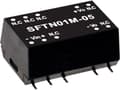 Pikkukuva 3 / 5: MEAN WELL SFTN01M-15, 10,8 - 13,2 V, 1 W, 15 V, 0,067 A, RoHS, 15,2 mm, 15,2 mm