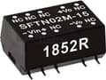 Miniatyrbild 3 av 4: MEAN WELL SFTN02M-05, 10,8 - 13,2 V, 2 W, 5 V, 0,4 A, 15,2 mm, 3840 stk