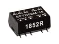 Miniatyrbild 1 av 4: MEAN WELL SFTN02M-05, 10,8 - 13,2 V, 2 W, 5 V, 0,4 A, 15,2 mm, 3840 stk