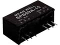 Miniatyrbild 3 av 4: MEAN WELL SPB09B-24, 18 - 36 V, 9 W, 24 V, 0,375 A, RoHS, 24 mm