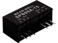 Pikkukuva 3 / 4: MEAN WELL SPB09C-15, 36 - 75 V, 9 W, 15 V, 0,6 A, RoHS, 24 mm