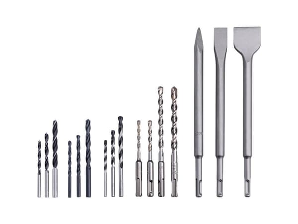 Metabo 624637000 Metal-spiralbor-sæt 16 dele 1 stk
