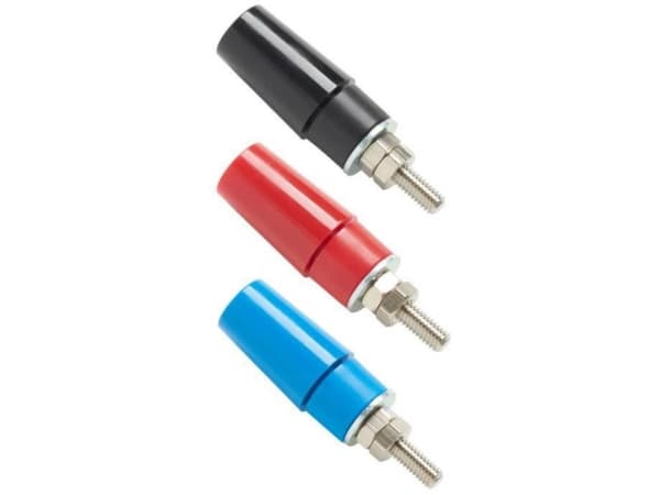 Pomona Electronics 73098-2 Tilbehør til prøveledninger Rød