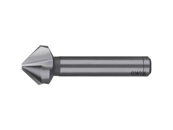 RUKO DIN 335 90 ° 102123E Keglesænker 25.0 mm HSSE-Co 5 Cylinderskaft 1 stk