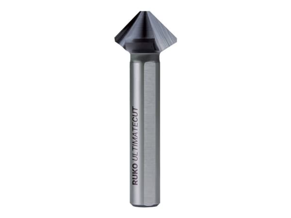 RUKO 102767P Keglesænker 6.3 mm HSS 3-fladeskaft 1 stk