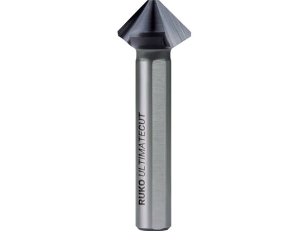 RUKO 102771P Keglesænker 8.3 mm HSS 3-fladeskaft 1 stk