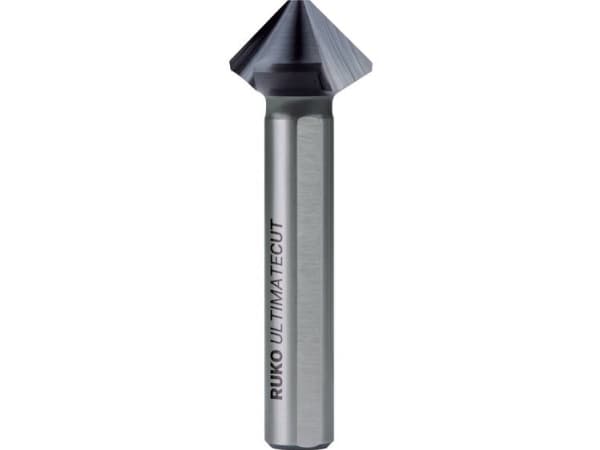RUKO 102771P Keglesænker 8.3 mm HSS 3-fladeskaft 1 stk