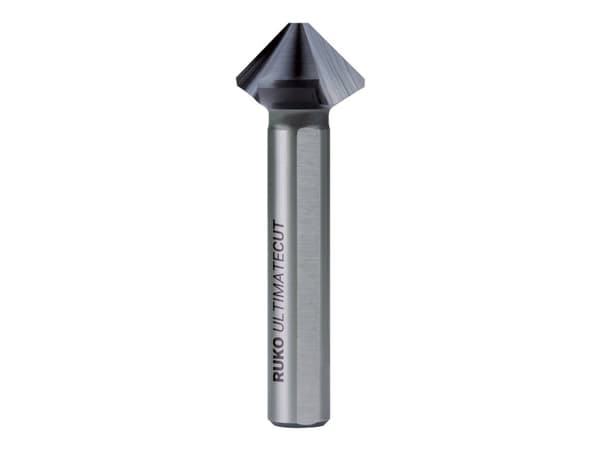 RUKO 102783P Keglesænker 25.0 mm HSS 3-fladeskaft 1 stk