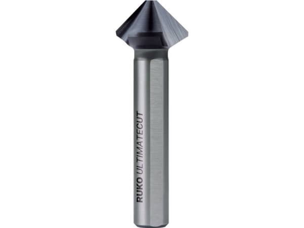 RUKO 102783P Keglesænker 25.0 mm HSS 3-fladeskaft 1 stk