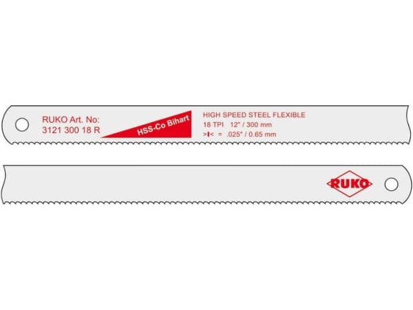 Håndsavblad til metal RUKO 312130024R