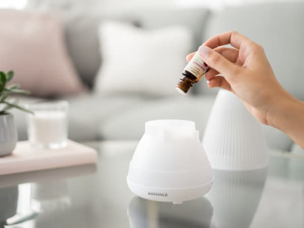 Soehnle 68111, Säiliö, ultraääni aromidiffuusori, 0,08 L, 16 m², 3,5 t, 9 W