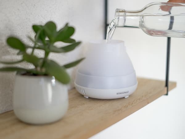 Soehnle 68111, Säiliö, ultraääni aromidiffuusori, 0,08 L, 16 m², 3,5 t, 9 W