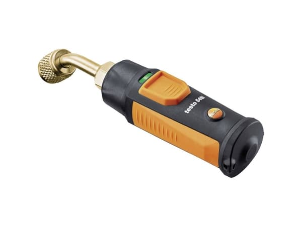BUHL & BØNSØE Testo 549i trykmeter til måling af højt og lavt tryk med Bluetooth, måleområde -1 til +60 bar.