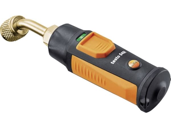 BUHL & BØNSØE Testo 549i trykmeter til måling af højt og lavt tryk med Bluetooth, måleområde -1 til +60 bar.