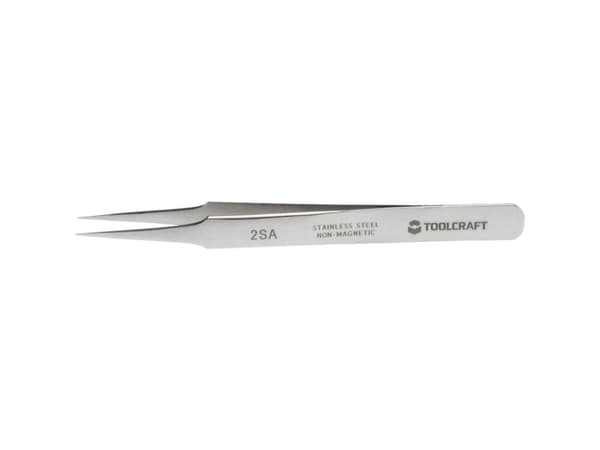 TOOLCRAFT TO-5557149 Præcisionspincet 1 stk. 2 SA 120 mm