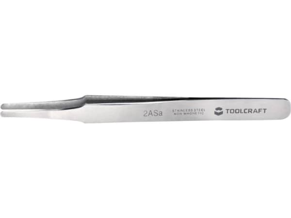 TOOLCRAFT TO-5861040 Præcisionspincet 1 stk. 2a SA 120 mm