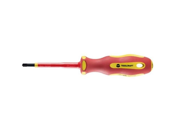 Toolcraft TO-6326247, 35 mm, 18,2 cm, Red,Yellow