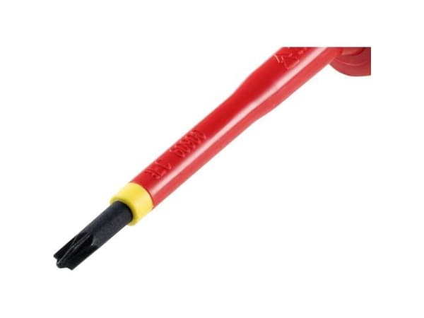 Toolcraft TO-6326247, 35 mm, 18,2 cm, Red,Yellow