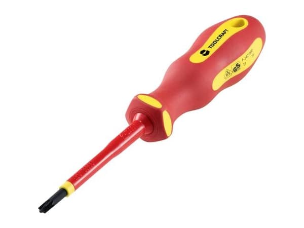 Toolcraft TO-6326247, 35 mm, 18,2 cm, Red,Yellow