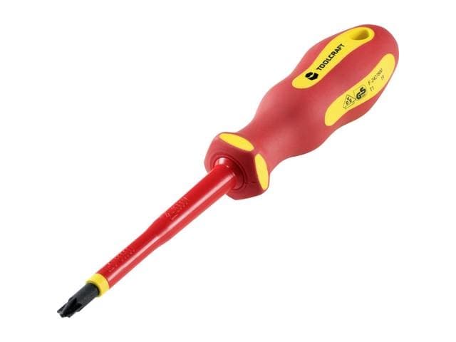 Toolcraft TO-6326250, 35 mm, 21,2 cm, 113 g, Red,Yellow