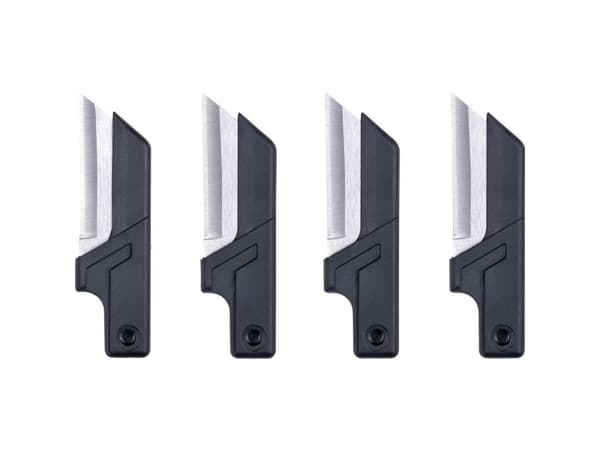 TOOLCRAFT TO-6377928 Reserveknive Egnet til Installationsledningar, Ledare 4 St.