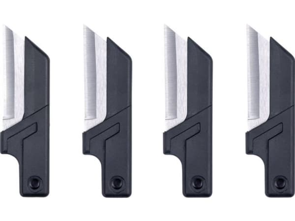 TOOLCRAFT TO-6377928 Reserveknive Egnet til Installationsledningar, Ledare 4 St.
