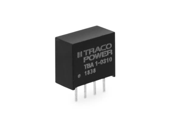Traco Power TBA 1-0511, 6 mm, 10,1 mm, 11,6 mm, 1,6 g, 1 W, 4.5 - 5.5 V