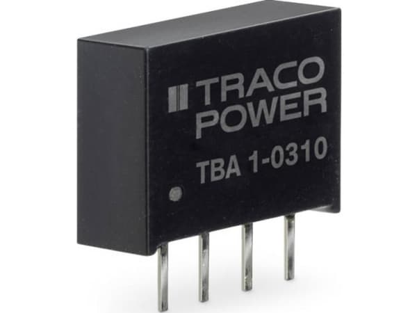 Traco Power TBA 1-0519, 6 mm, 10 mm, 11,6 mm, 1,6 g, 1 W, 4.5 - 5.5 V