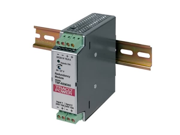 Traco Power TSP-REM360, 35 mm, 110 mm, 110 mm, 350 g, 360 W, 24-28 V