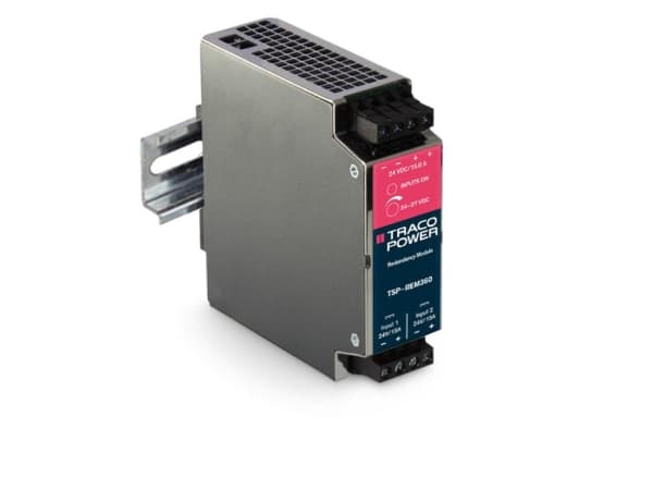Traco Power TSP-REM360, 35 mm, 110 mm, 110 mm, 350 g, 360 W, 24-28 V