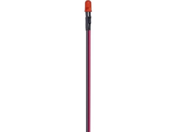 Conrad TC-8410320, Röd, -30 - 85 ° C, 12 V, 25 styck