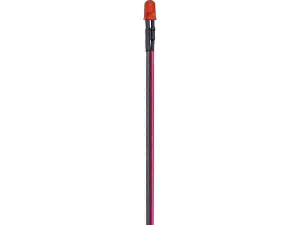 Conrad TC-8410320, Röd, -30 - 85 ° C, 12 V, 25 styck