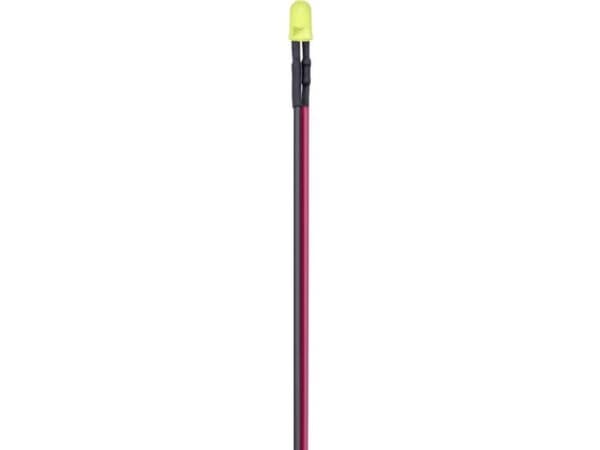 TRU COMPONENTS T1810O088 LED-sortimentti Gul Rund 3 mm 600 mcd 30 °