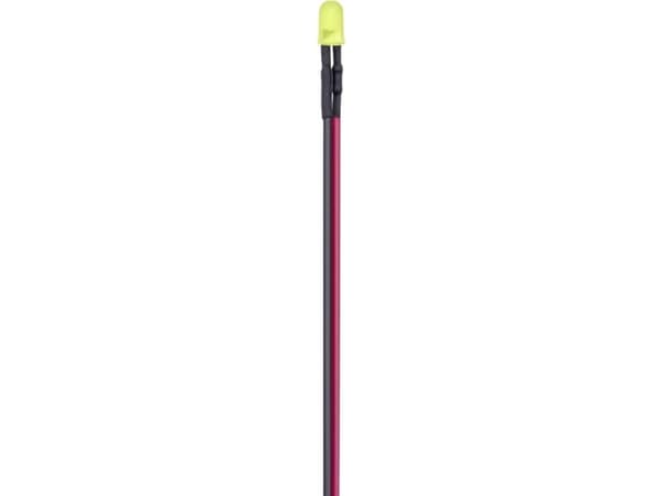 TRU COMPONENTS T1810O088 LED-sortimentti Gul Rund 3 mm 600 mcd 30 °