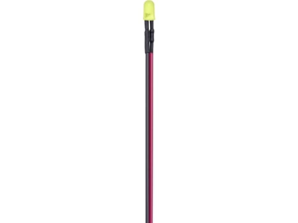 TRU COMPONENTS T1810O088 LED-sortimentti Gul Rund 3 mm 600 mcd 30 °