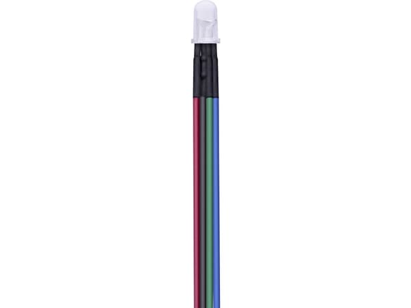 Conrad TC-8410356, Blå, Grön, Röd, -30 - 85 ° C, 12 V, 25 styck