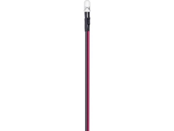 Conrad TC-8410464, Vit, -30 - 85 ° C, 24 V, 25 styck