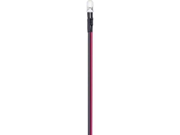 Conrad TC-8410464, Vit, -30 - 85 ° C, 24 V, 25 styck