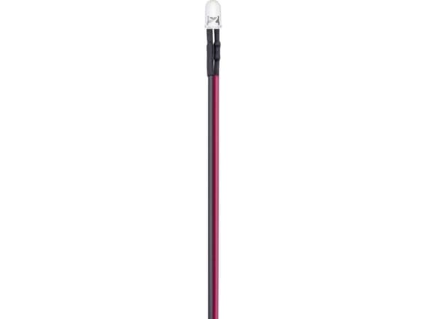 Conrad TC-8410468, Vit, -30 - 85 ° C, 24 V, 25 styck