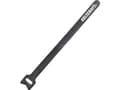 Pikkukuva 2 / 3: VOLTCRAFT Klett Kabelbinder 420mm Tilbehør til prøveledninger (L x B) 420 mm x 12 mm Mørkegrå