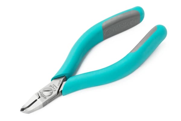 Weller 2482E, Hånd kabelkutter, Blå, Grå, 1,2 mm, 135 mm, 72 g