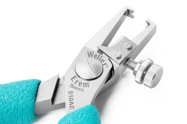 Weller 510AE, 2,1 cm, Beskyttelse mot elektrostatisk utladning (ESD), 120 mm, 75 g